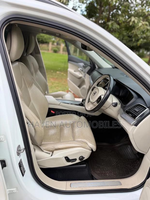 Volvo XC90 2018 White