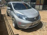 Nissan Note 2013 Silver for sale