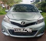 Toyota Vitz 2011 Green for sale