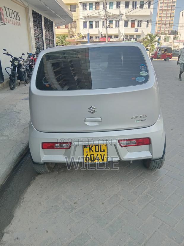 Suzuki Alto 2017 Silver