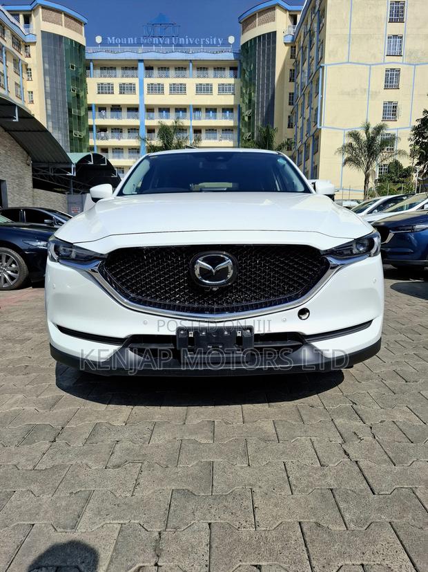 Mazda CX-5 2020 White