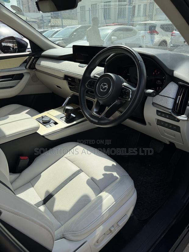 Mazda CX-60 3.3 Hybrid AWD 2022 Black