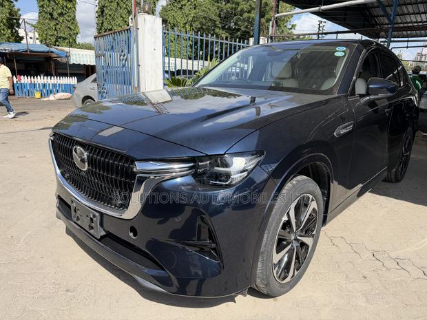 Mazda CX-60 3.3 Hybrid AWD 2022 Black