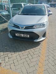 Toyota Corolla Fielder 2018 Silver for sale
