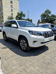 Toyota Land Cruiser Prado 2.8 2021 White for sale