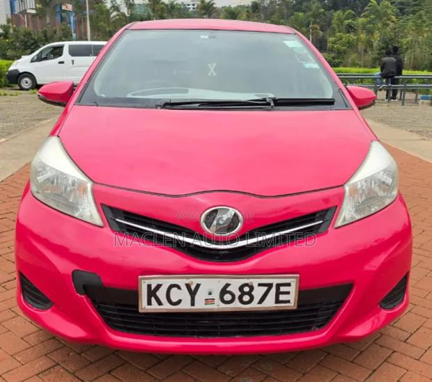 Toyota Vitz 2013 Pink