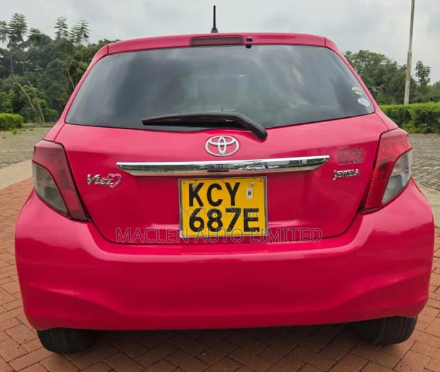 Toyota Vitz 2013 Pink