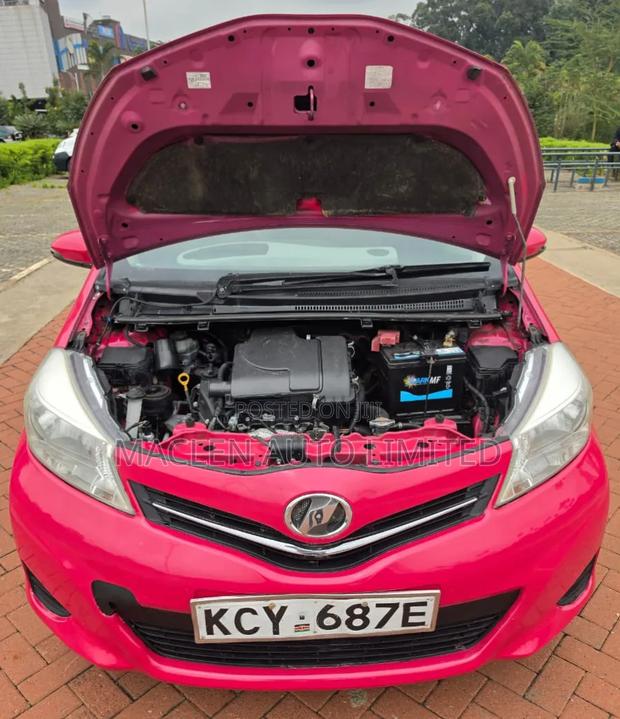Toyota Vitz 2013 Pink