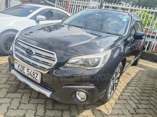 Subaru Outback 2014 Black