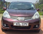 Nissan Note 2011 Maroon for sale