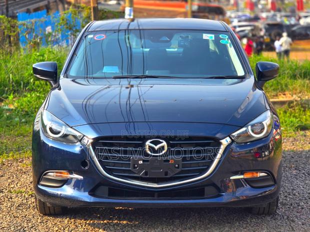 Mazda Axela 2019 Blue