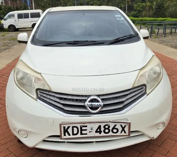 Nissan Note 2014 White