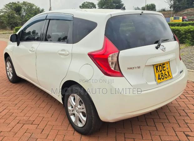 Nissan Note 2014 White