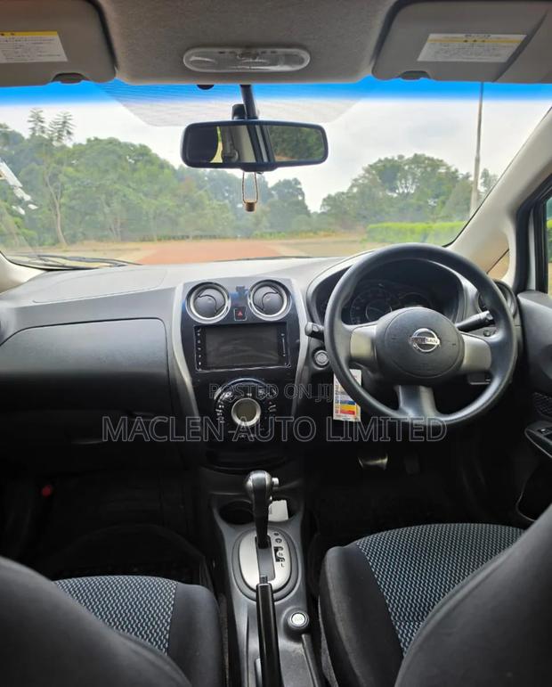 Nissan Note 2014 White