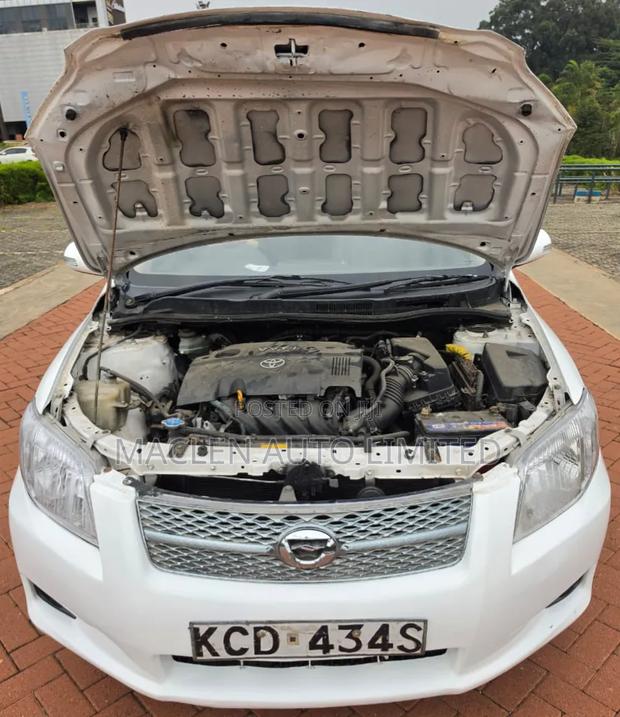 Toyota Corolla Fielder 2008 White
