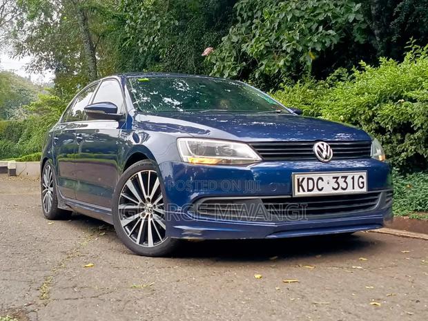 Volkswagen Jetta 2014 Blue