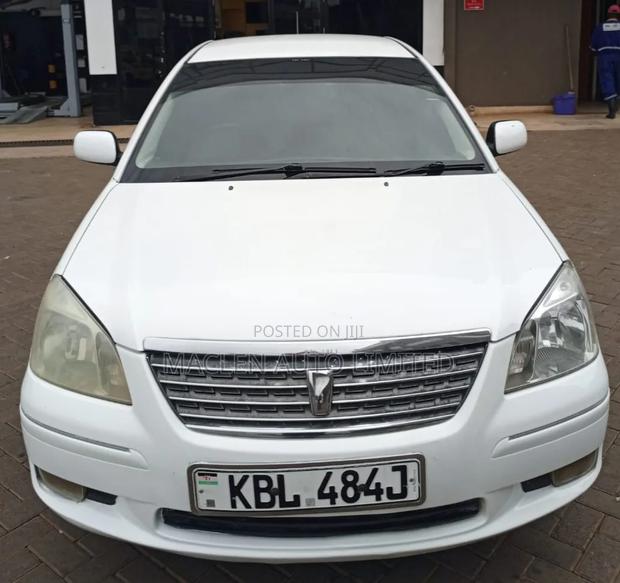 Toyota Premio 2003 White