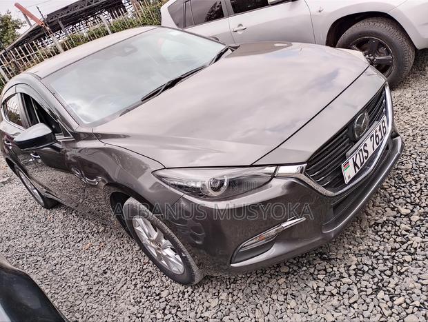 Mazda Axela 2017 Gray