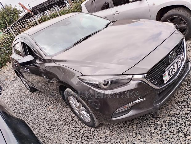 Mazda Axela 2017 Gray