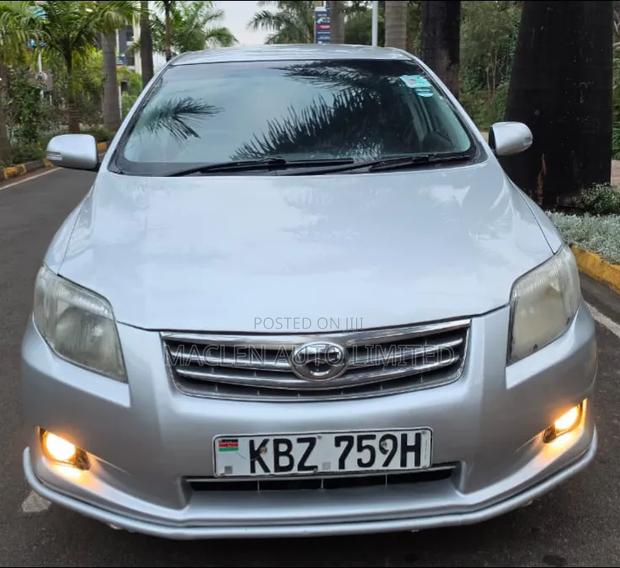 Toyota Axio 2008 Silver