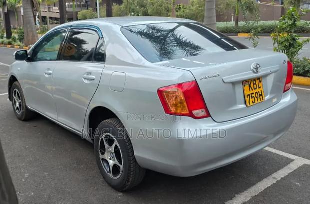 Toyota Axio 2008 Silver