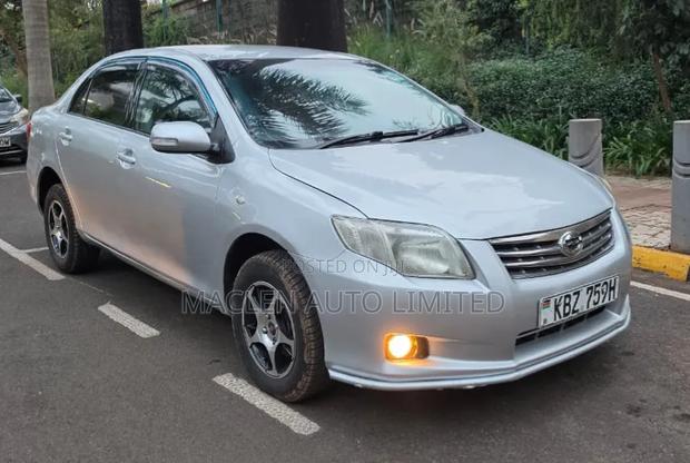 Toyota Axio 2008 Silver