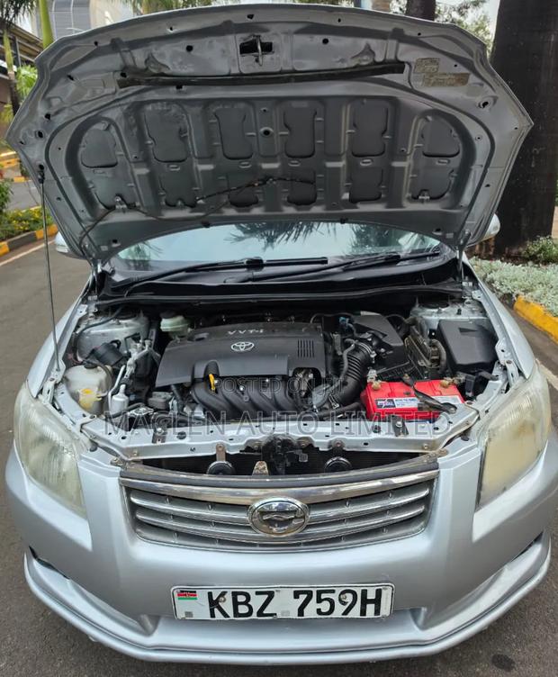 Toyota Axio 2008 Silver