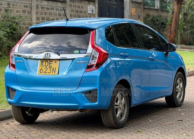 Honda Fit EX 4dr Hatchback (1.5L 4cyl CVT) 2015 Blue