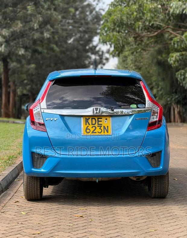 Honda Fit EX 4dr Hatchback (1.5L 4cyl CVT) 2015 Blue