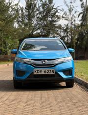 Honda Fit EX 4dr Hatchback (1.5L 4cyl CVT) 2015 Blue for sale