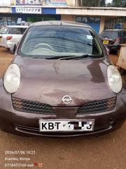 Nissan March 2006 Brown for sale