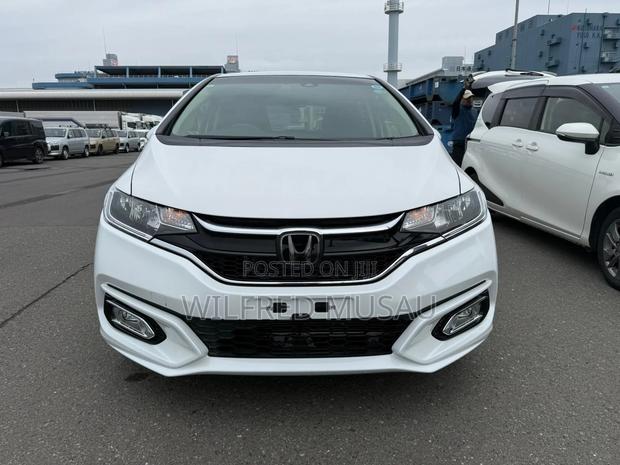 Honda Fit 2020 White