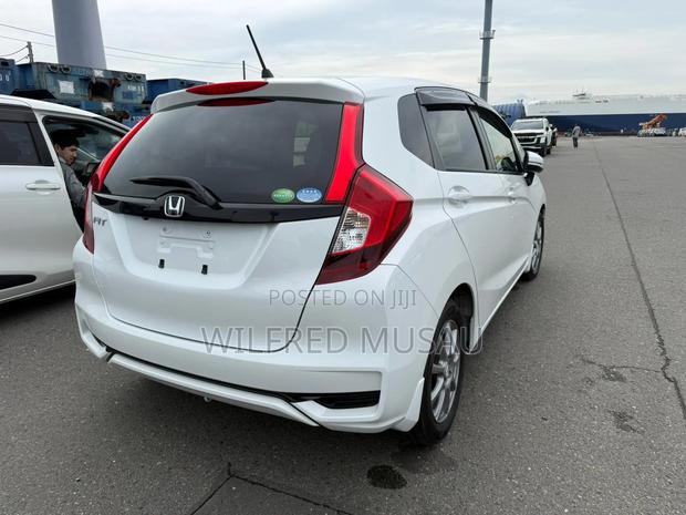 Honda Fit 2020 White