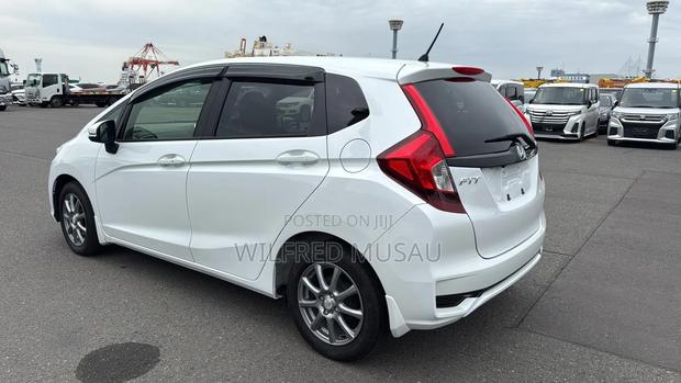 Honda Fit 2020 White