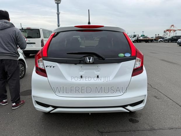 Honda Fit 2020 White