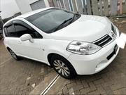 Nissan Tiida 2012 White for sale
