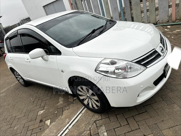 Nissan Tiida 2012 White