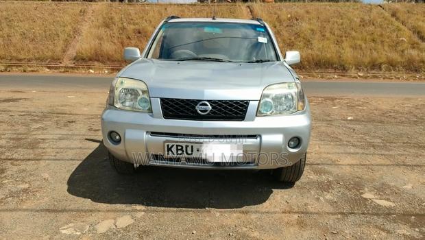 Nissan X-Trail 2007 Silver
