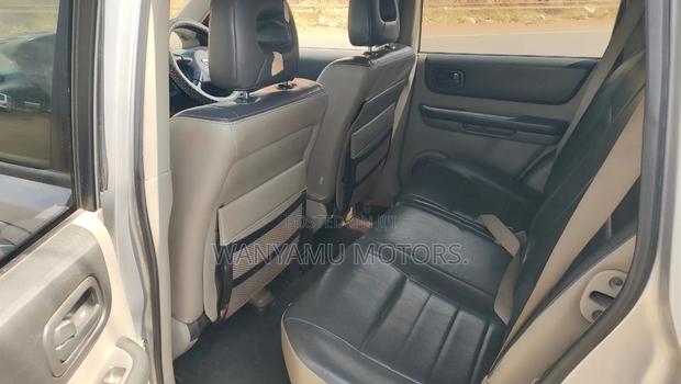 Nissan X-Trail 2007 Silver