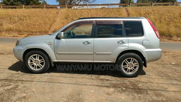 Nissan X-Trail 2007 Silver