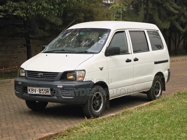 Toyota TownAce 2006 White