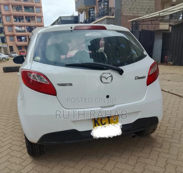 Mazda Demio 2011 White