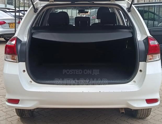 Toyota Corolla Fielder 2015 White
