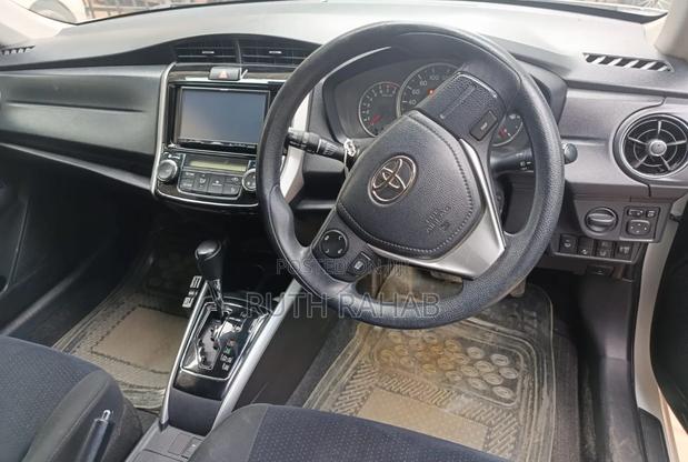 Toyota Corolla Fielder 2015 White
