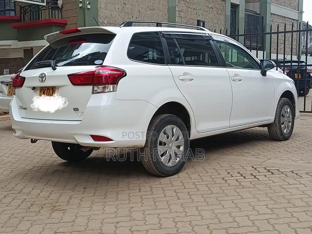 Toyota Corolla Fielder 2015 White