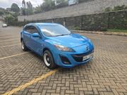 Mazda Axela 2010 Blue for sale