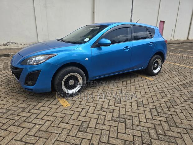 Mazda Axela 2010 Blue