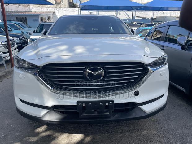 Mazda CX-8 2.2 AWD (7 seater) 2019 White