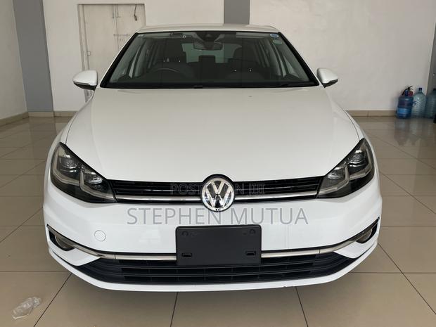 Volkswagen Golf 1.4T S FWD 2019 White