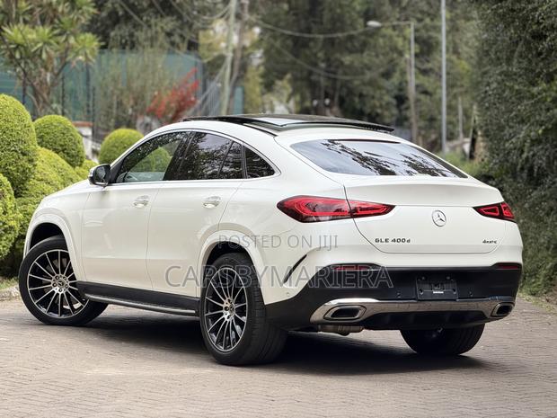 Mercedes-Benz GLE-Class GLE 400d 4MATIC 2020 Pearl
